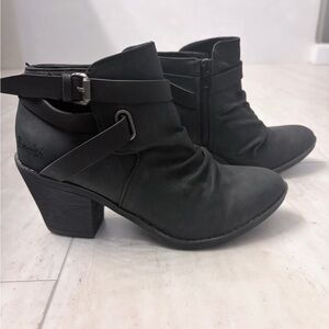 Blowfish Black Ankle Booties - Size 6.5